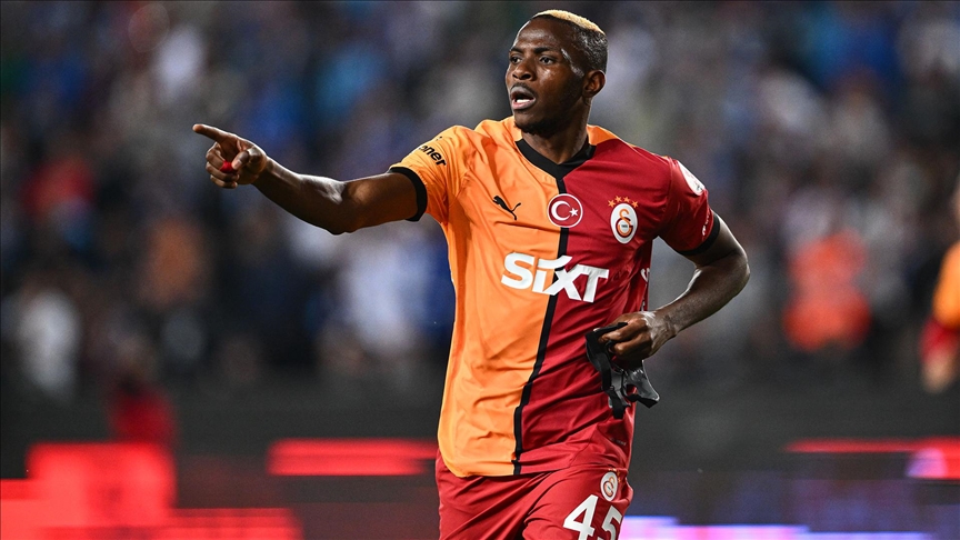 Victor Osimhen resmen Galatasaray’da