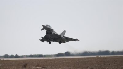 Yunanistan ve İsrail’de Eurofighter paniği