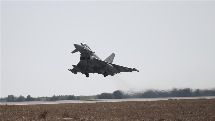 Yunanistan ve İsrail’de Eurofighter paniği