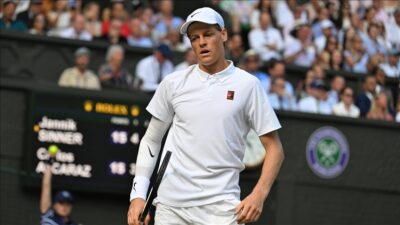 Wimbledon’da şampiyon Sinner