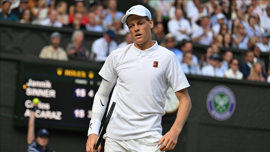 Wimbledon’da şampiyon Sinner