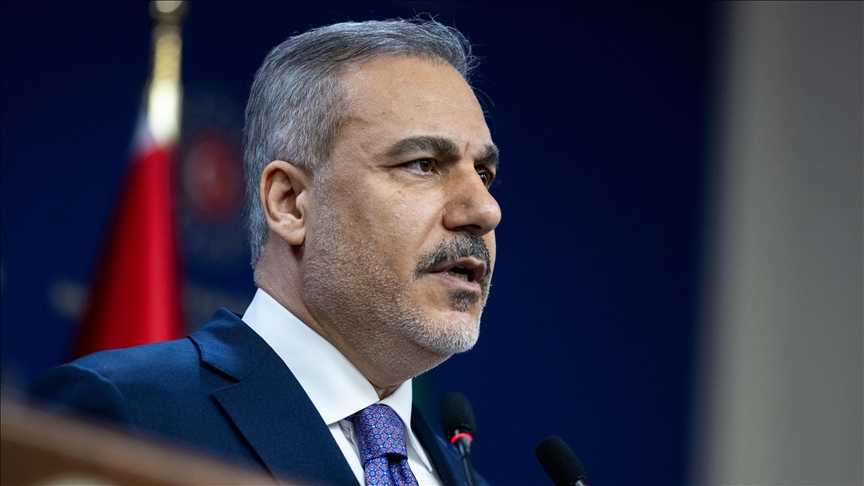 Fidan: İsrail, Suriye’yi bölmek istiyor