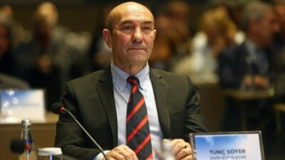 İzmir’deki yolsuzluk soruşturması: Tunç Soyer tutuklandı