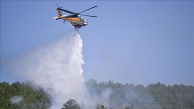 Bursa’nın güneyindeki orman yangınında 5. gün! Müdahale sürüyor