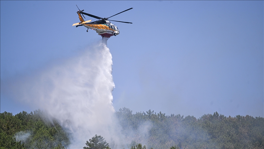 Bursa’nın güneyindeki orman yangınında 5. gün! Müdahale sürüyor
