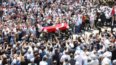 Türkiye şehitlerini uğurluyor