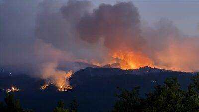Yangınla savaşta görünmeyen tehlike: Alev kırbacı