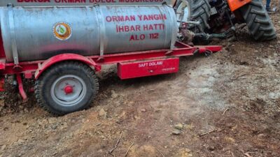 Bursa’daki yangında parçalanan traktörüyle Türkiye’nin konuştuğu çiftçi için göz yaşartan destek