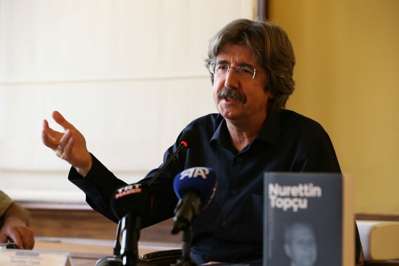 TRT Yönetim Kurulu Başkanı Yılmaz, ‘Yıldırım’ın Huzurunda Bir Mütefekkir: Nurettin Topçu’ kitabının tanıtımına katıldı