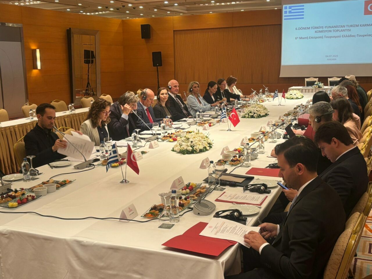 Türkiye ile Yunanistan arasında turizm protokolü