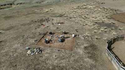 Türklerin kayıp şehri gün yüzüne çıkarılıyor