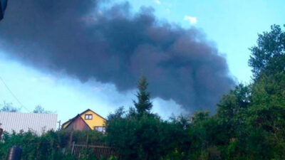 Ukrayna: Rusya’da askeri havaalanına saldırı düzenlendi