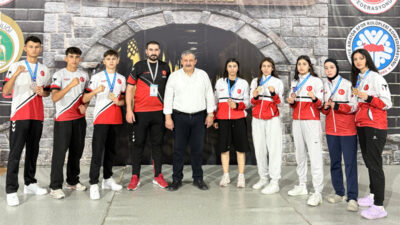 Kick Boksta zirve Kesgin Spor’un