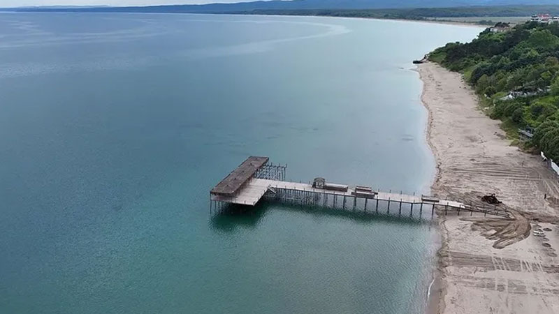 O ilde denize girmek yasaklandı