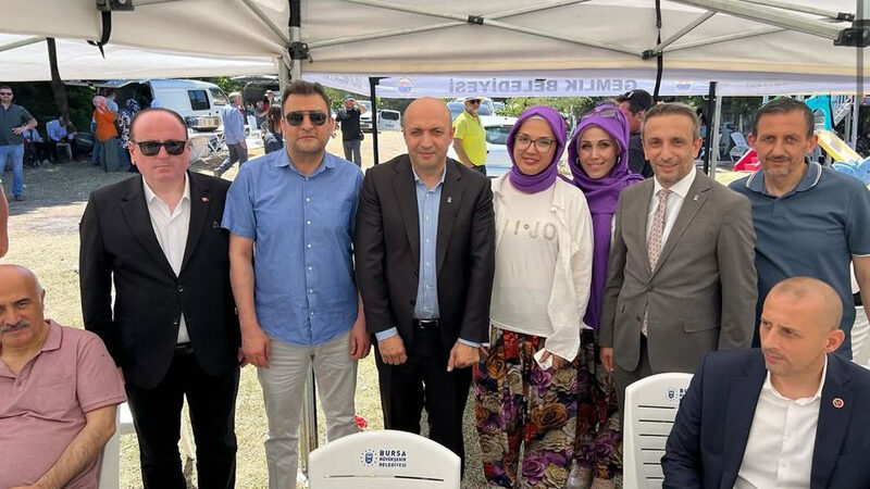 Bursa'nın Gemlik ilçesine bağlı Fevziye Köyünde "Geleneksel Köy Günü etkinliği"