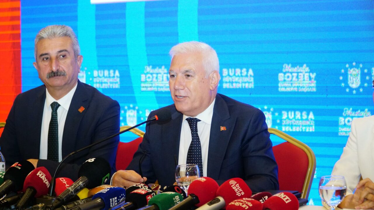 Bursa’da ulaşımda yeni dönem! Başkan Bozbey açıkladı