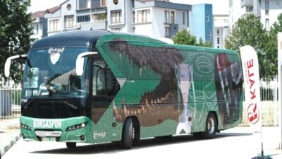 İşte Bursaspor’un yeni takım otobüsü
