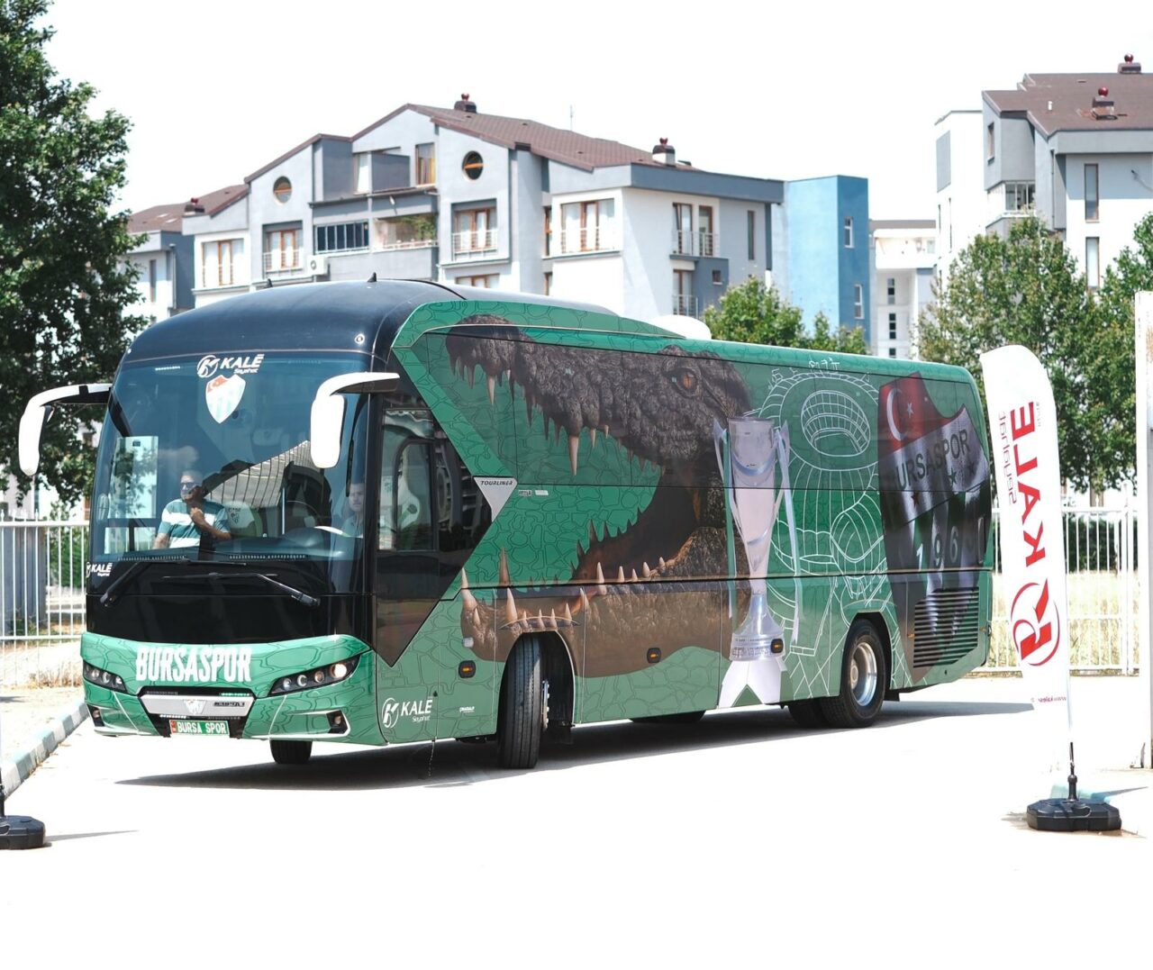 İşte Bursaspor’un yeni takım otobüsü İşte Bursaspor’un yeni takım otobüsü