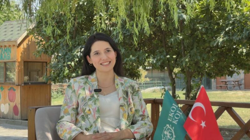 Ekol Koleji Genel Müdürü Türkan Taşçı: “Çocuklar sadece akademik başarı