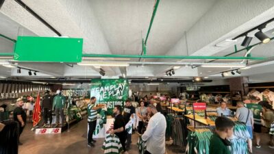 Bursaspor taraftarı formalara koştu!