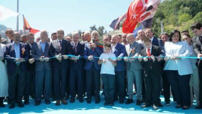 Bursa’nın yıllardır beklediği tünel açıldı! Bakan Uraloğlu: ‘Türkiye’deki en zor 5 tünelden biri’