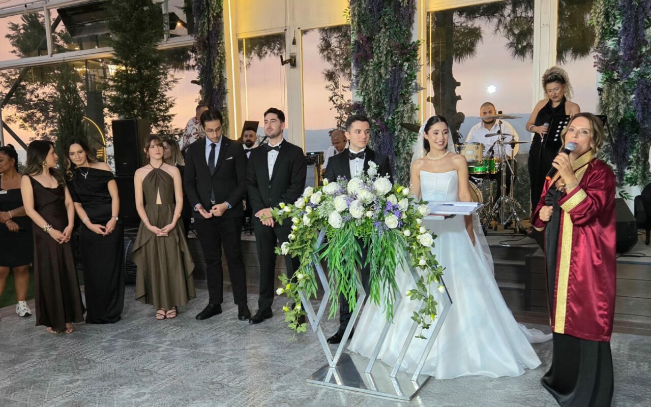 Bursa’nın tanınmış Gökeşme ve Özçağatay ailelerinin en mutlu günü