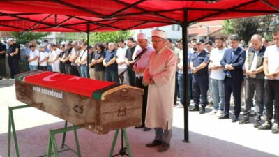 Yangını duyunca Bursa’ya koşmuştu! Gözyaşlarıyla uğurlandı