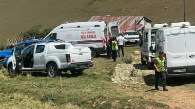 Yaylada silahlı kavga: 3 ölü