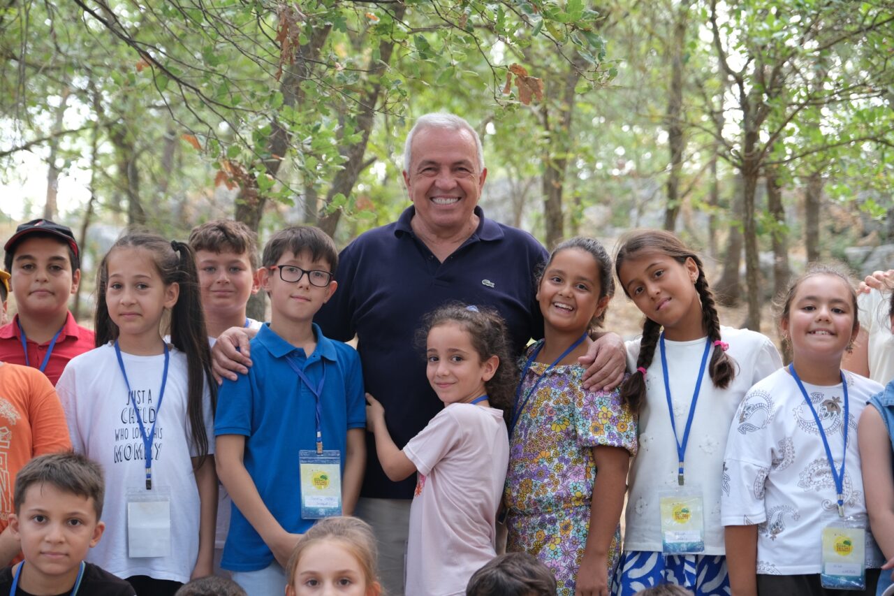 Başkan Şadi Özdemir, Nilüfer Doğa ve Bilim Yaz Okulu’ndaki öğrencilerle buluştu Başkan Şadi Özdemir, Nilüfer Doğa ve Bilim Yaz Okulu’ndaki öğrencilerle buluştu