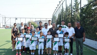 Nilüfer Yaz Spor Okulları’nda sertifika heyecanı