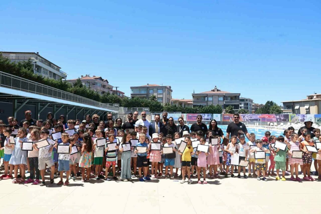 Nilüfer’de Yaz Spor Okulları’nda ilk dönem tamamlandı