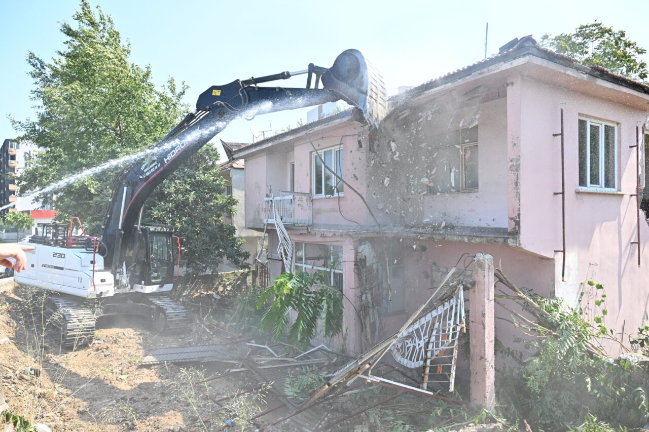 Bursa’nın o ilçesinde dönüşüm hız kesmiyor