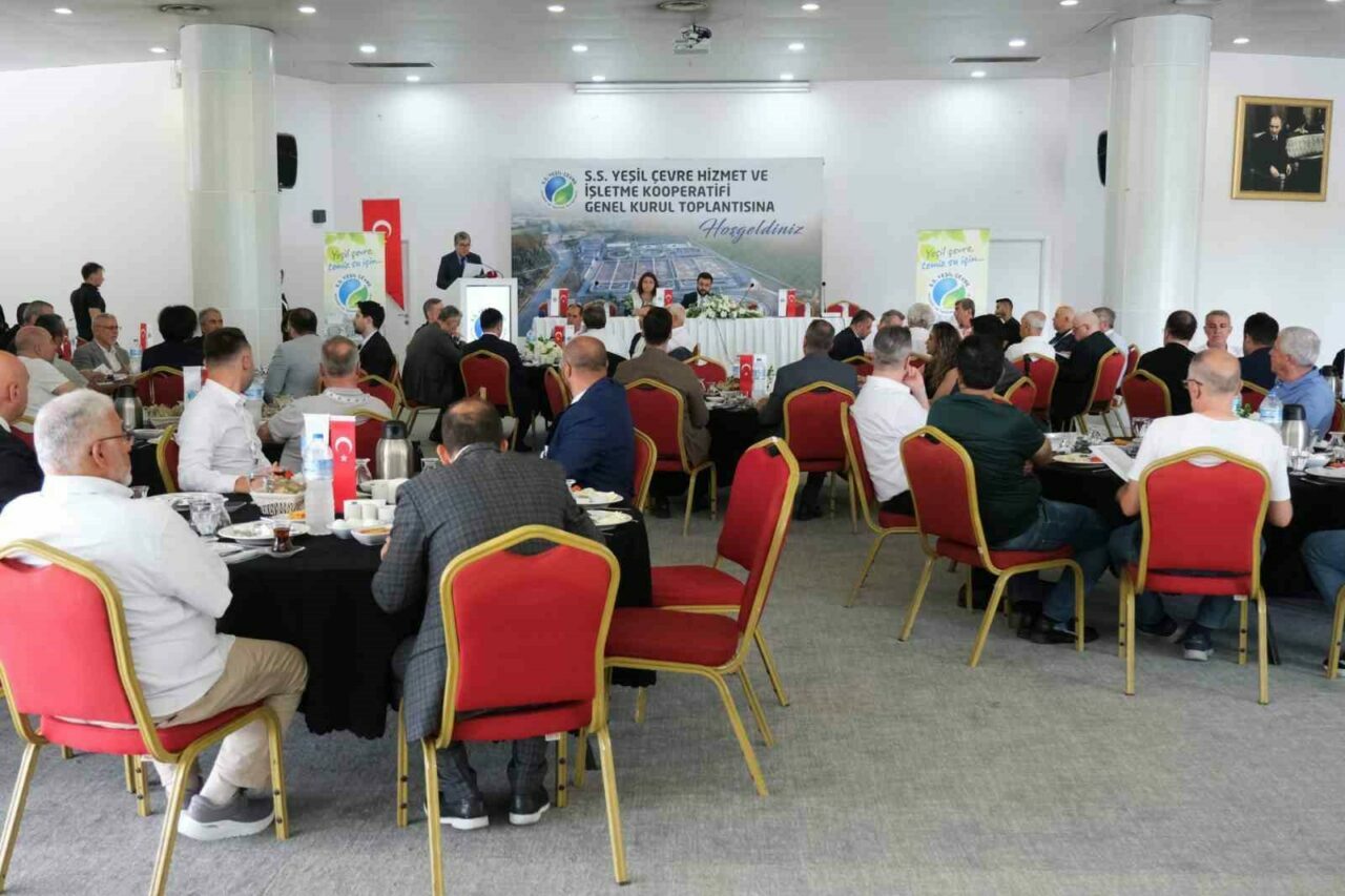 Yeşil Çevre Kooperatifi yeni yatırımlarıyla gelecek vizyonunu belirledi Yeşil Çevre Kooperatifi yeni yatırımlarıyla gelecek vizyonunu belirledi