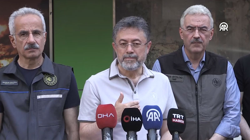 Bakan Yumaklı son durumu açıkladı: “Bursa’dan güzel haberler alabiliriz”