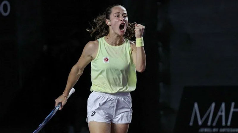 Zeynep Sönmez Wimbledon’da tarihe geçti!