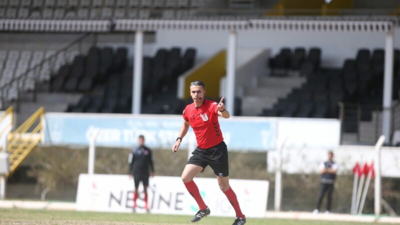 Bursaspor’un cumartesi günü oynayacağı 1461 Trabzon maçının hakemi belli oldu.