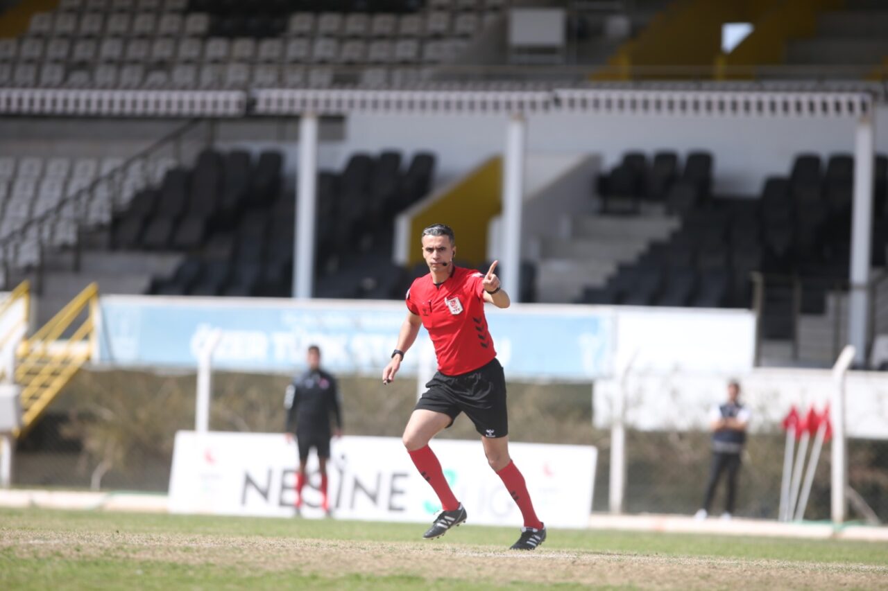 Bursaspor-1461 Trabzon maçının hakemi belli oldu