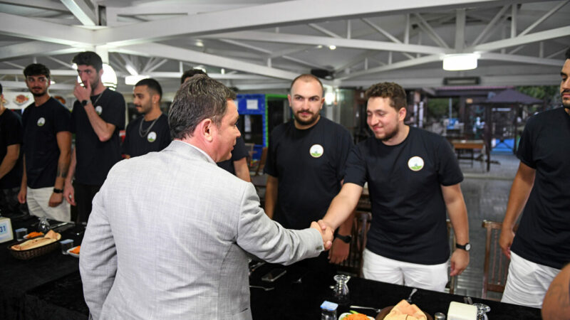 Osmangazi Belediyespor, tanışma toplantısıyla yeni sezona start verdi. Osmangazi Belediye