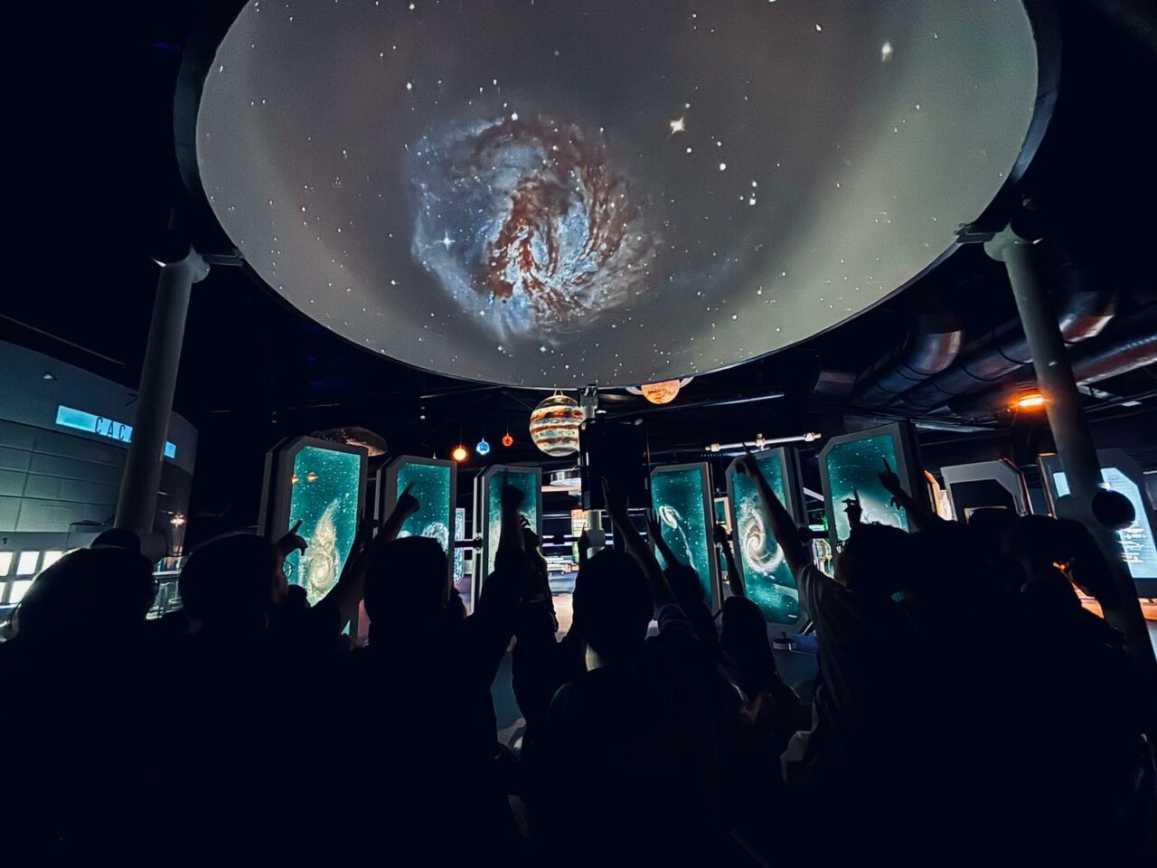 Bursa GUHEM’de Yaz tatilinde uzay ve havacılık heyecanı Bursa GUHEM’de Yaz tatilinde uzay ve havacılık heyecanı