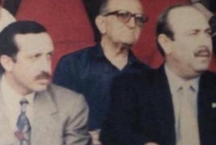 Cumhurbaşkanı Erdoğan bir zamanlar Bursaspor maçında Cumhurbaşkanı Erdoğan bir zamanlar Bursaspor maçında