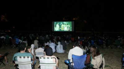 İnegöl’de Açık Hava Sineması Etkinliği düzenlendi