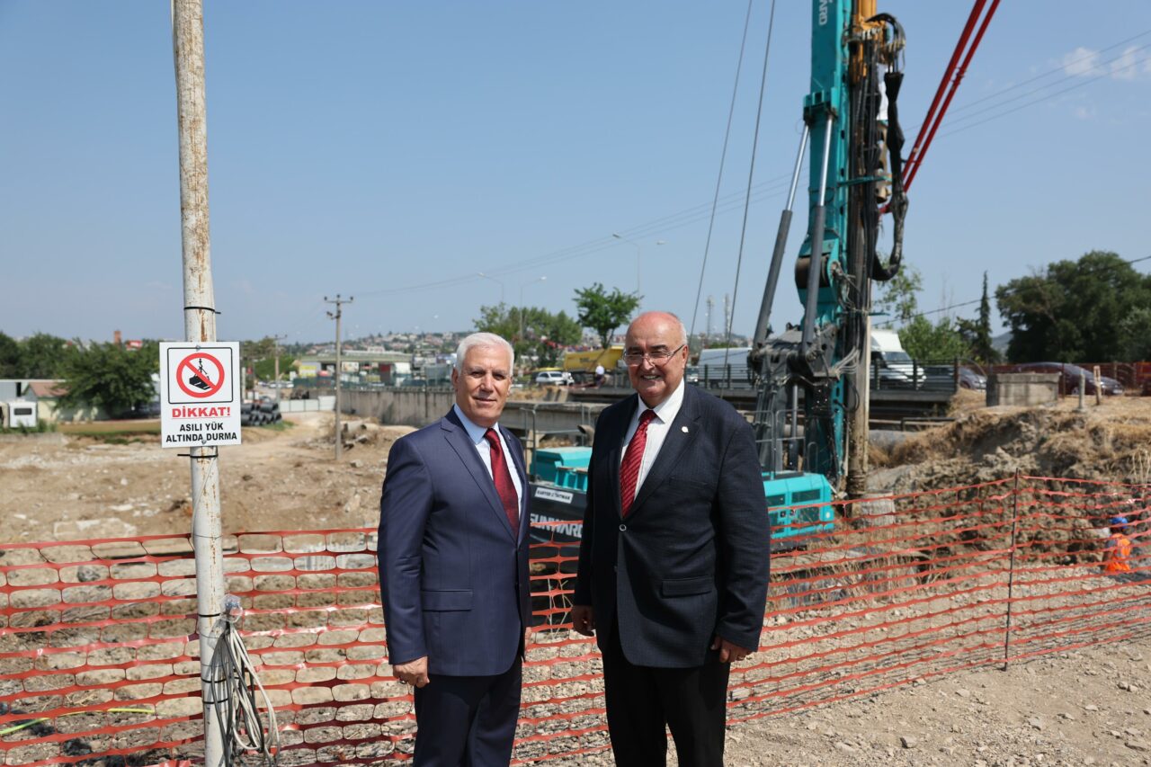 Bursa’nın ulaşımda tıkanan damarlarını açmak için ilk adım Bursa’nın ulaşımda tıkanan damarlarını açmak için ilk adım