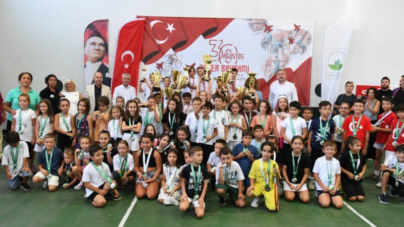 Osmangazi Belediyesi, Gençlik Hizmetleri Spor İl Müdürlüğü ve Tenis Federasyonu