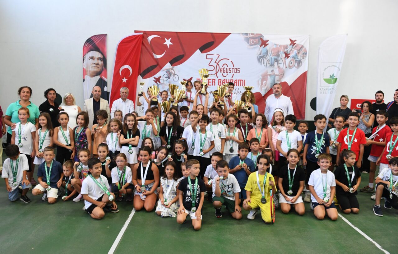 Minik raketlerin Osmangazi’de kupa heyecanı