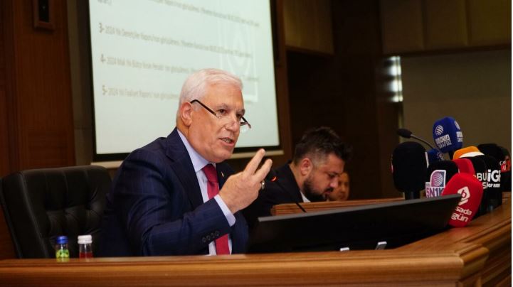 Bursa’da Başkan Bozbey’in dikkat çeken yükselişi Bursa’da Başkan Bozbey’in dikkat çeken yükselişi