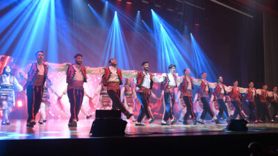 Bursa Osmangazi’de ‘Zaferin Dansı’ gösterisi!