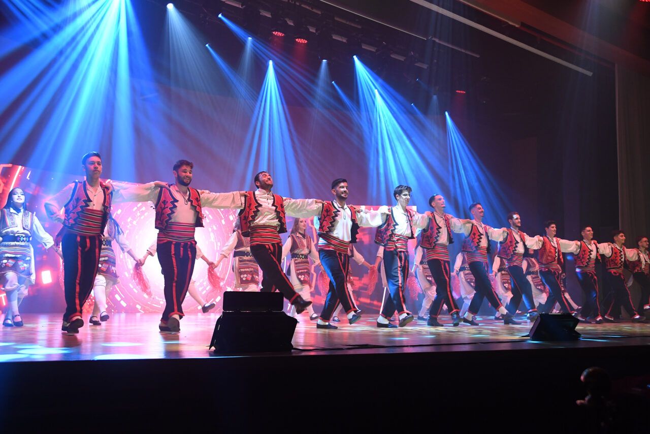 Bursa Osmangazi’de ‘Zaferin Dansı’ gösterisi!