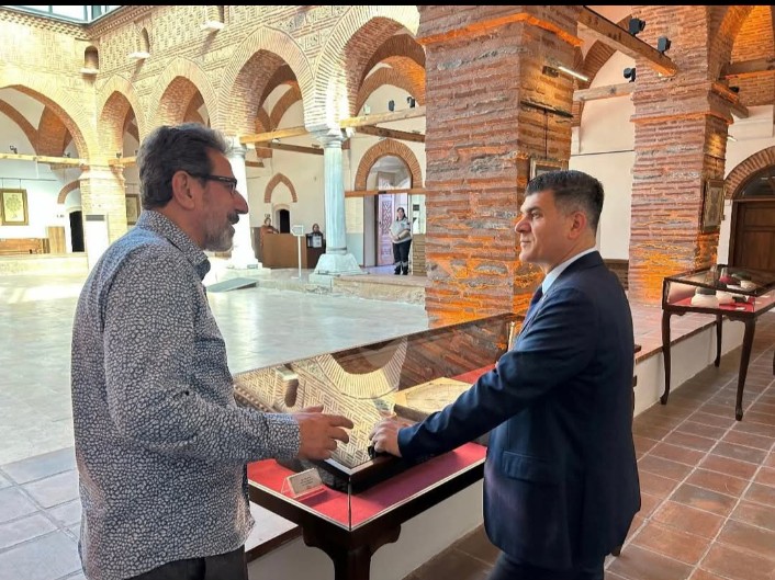 Bursa’nın tarihi Külliyesi’nin eksiklerine Büyükşehir’den çözüm Bursa’nın tarihi Külliyesi’nin eksiklerine Büyükşehir’den çözüm