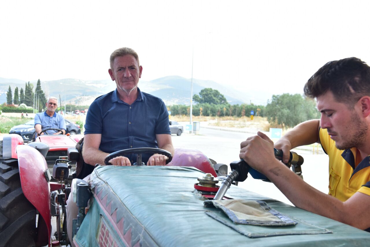 Bursa’da 5 bin çiftçiye yüzde 100 hibeli mazot desteği Bursa’da 5 bin çiftçiye yüzde 100 hibeli mazot desteği