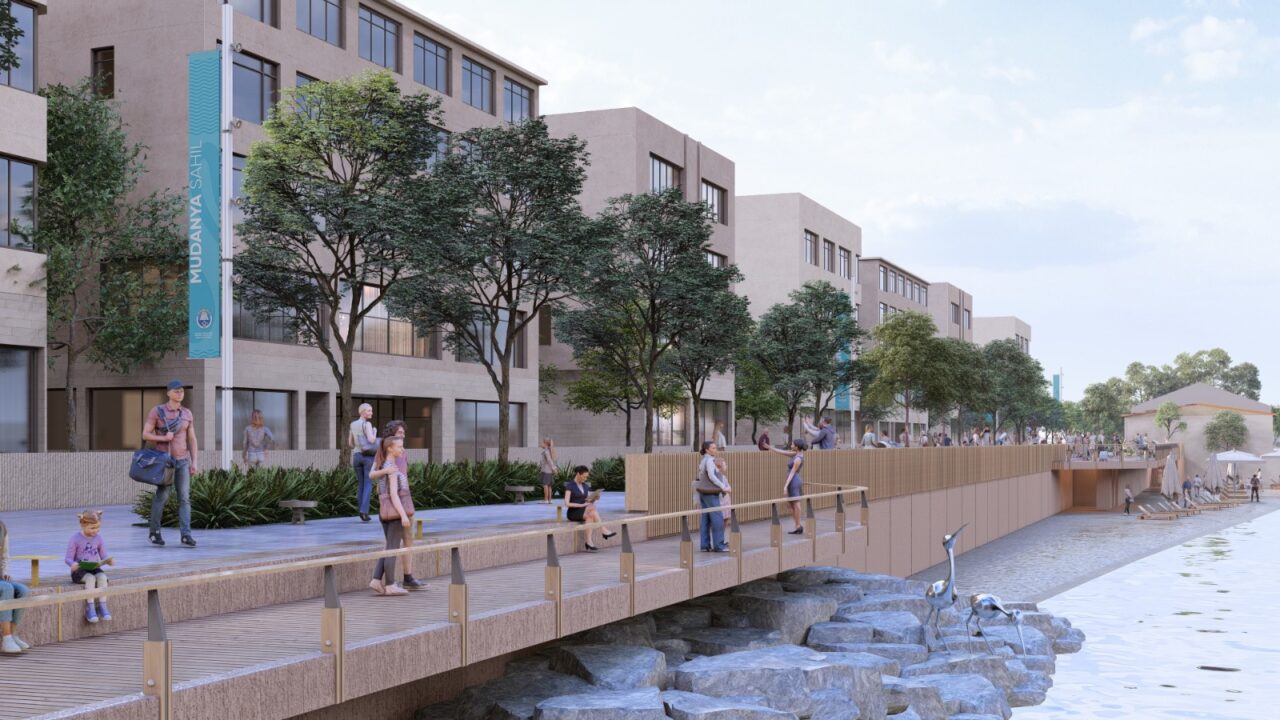 Mudanya’nın çehresine Büyükşehir dokunuşu! Bu cadde tamamen yayalaşıyor